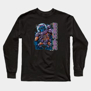 Space-Ape Long Sleeve T-Shirt